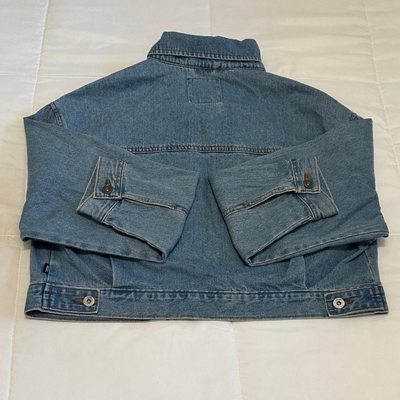 Vans Women's Classic Blue Jean Jacket - Picture 2 of 2